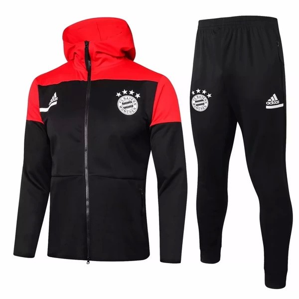 Hoodies Bayern München 2020-21 Schwarz Fussballtrikots Günstig